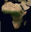African Satellite Map